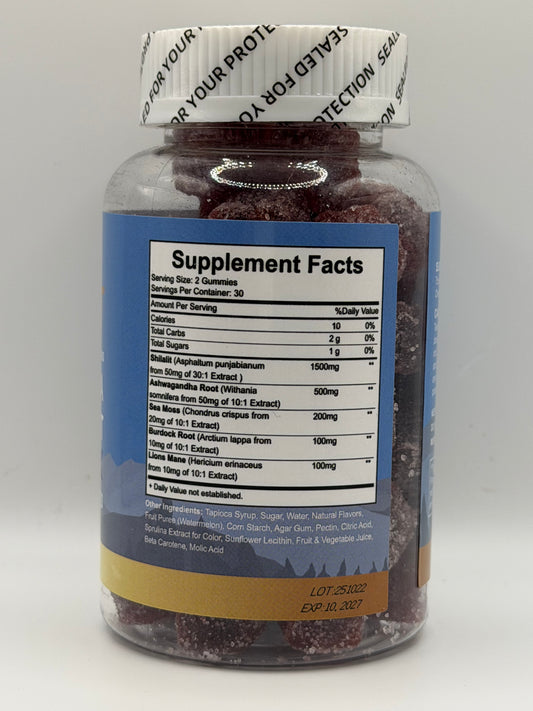 Ashwagandha Gummies