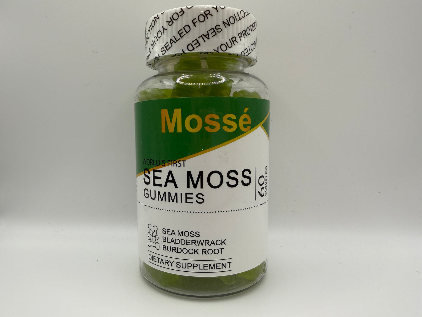 Mossé Sea Moss Gummies