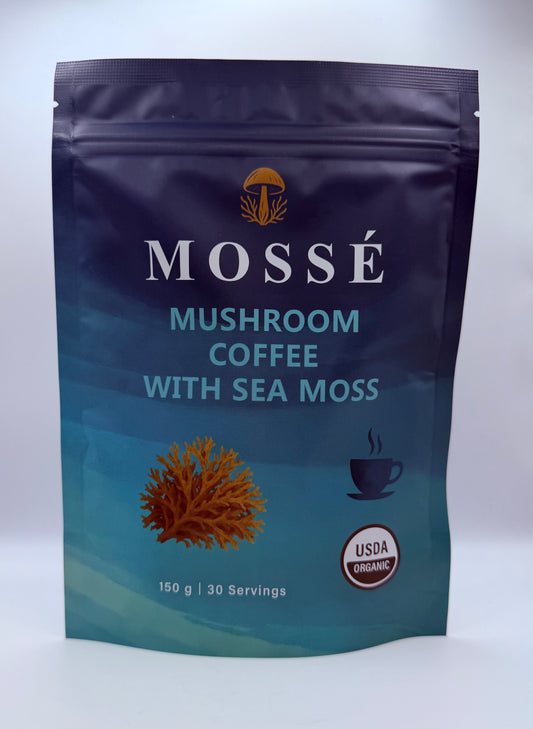 Mossé Mushroom Coffee with Sea Moss